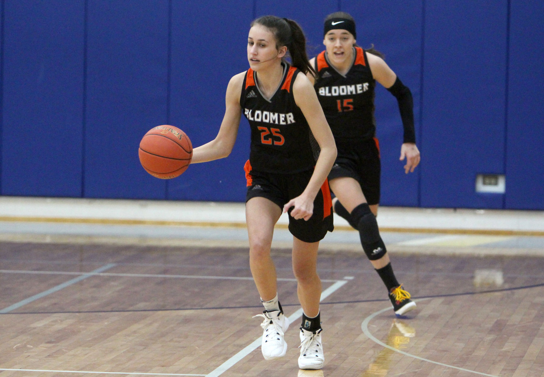 Bloomer at McDonell girls basketball 1-22-22